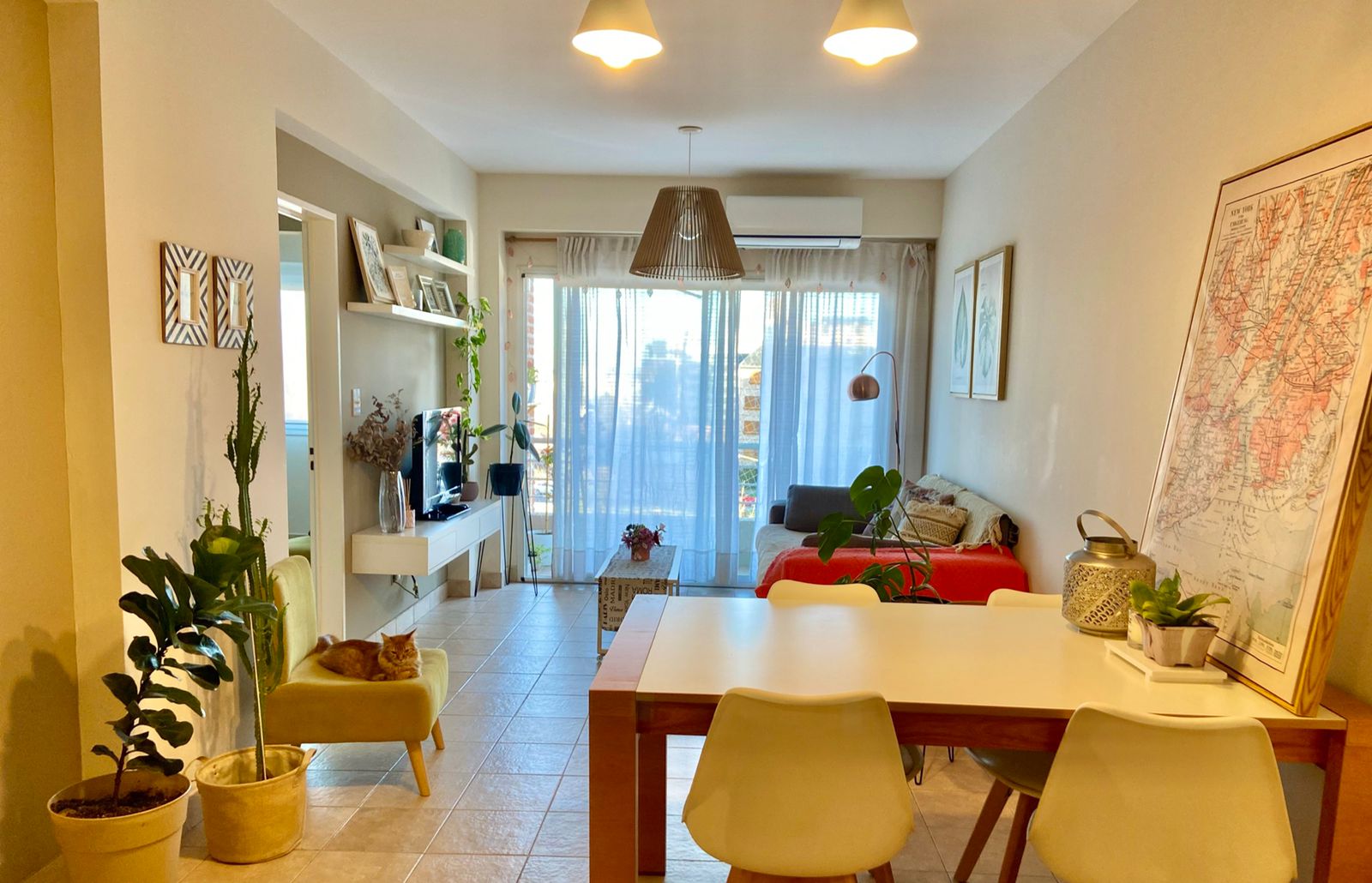 Departamento en Venta 2 dormitorios con cochera, zona centro alto